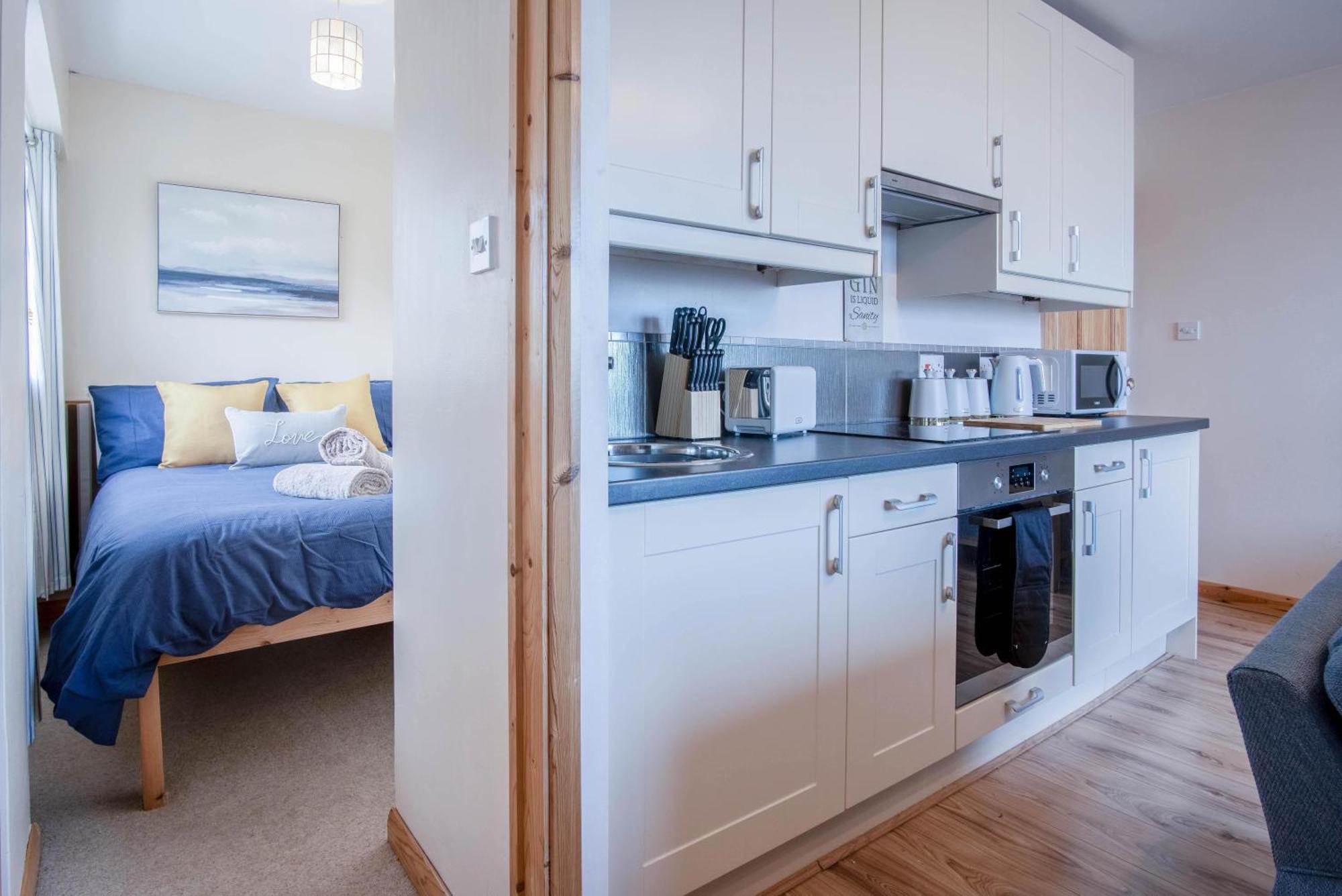 Harbour Hideaway - 1 Bedroom Apartment - Saundersfoot Exteriér fotografie